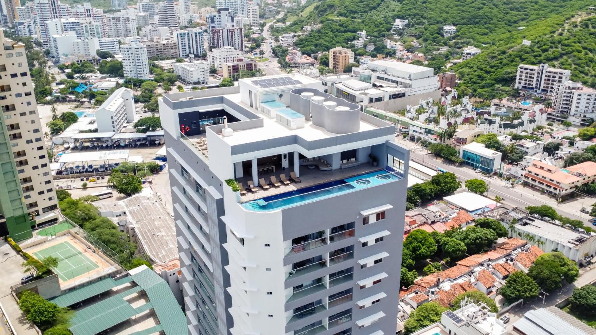 Apartamento De Lujo Cerca Al Mar Santa Marta (Magdalena)
